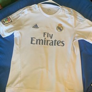 Classic Real Madrid CF Ronaldo 7 Jersey Adidas